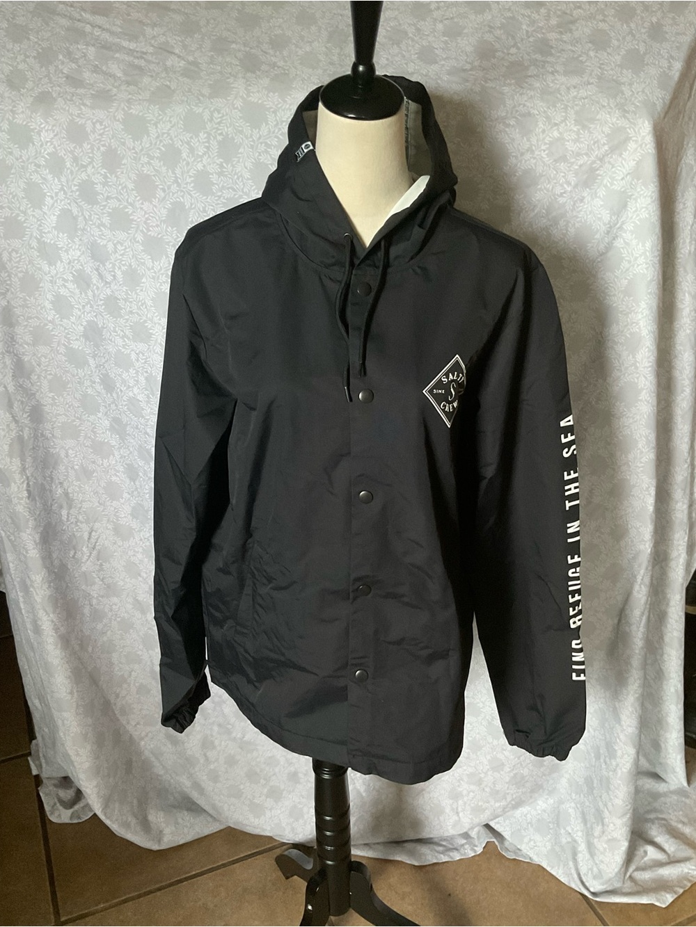 Salty Crew Tippet Snap Jacket